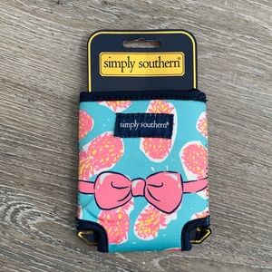 NWT Simply Southern Koozie